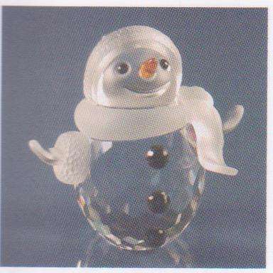 Swarovski Snowman - Retired