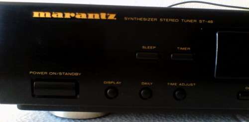 MARANTZ Synthersizer Stereo Tuner ST-48