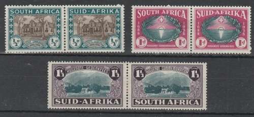 UNION OF SA: 1939: HUGUENOT: MM: COMPLETE SET