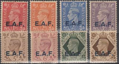 BRITISH OCCUPATION OF SOMALIA: LMM, COMPLETE SET