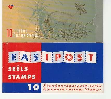 RSA: BOOKLETS: 1998/08/07 AND 11/94: SUPER CONDITION