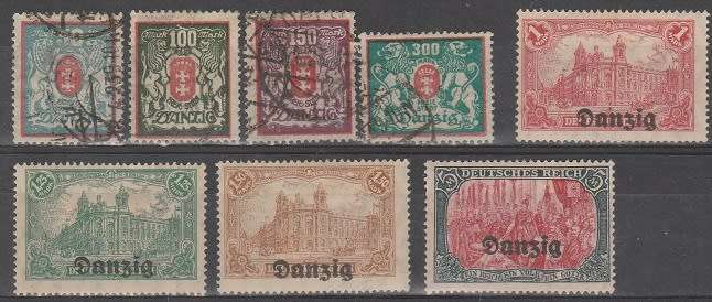 DANZIG: EARLY COLLECTION FROM 1920: MHR