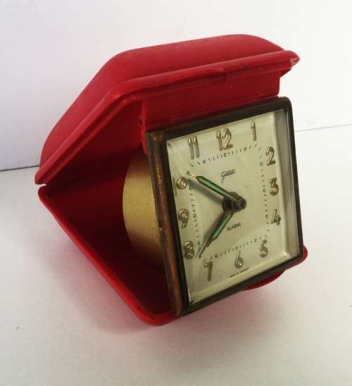 Retro German Alarm Clock!!