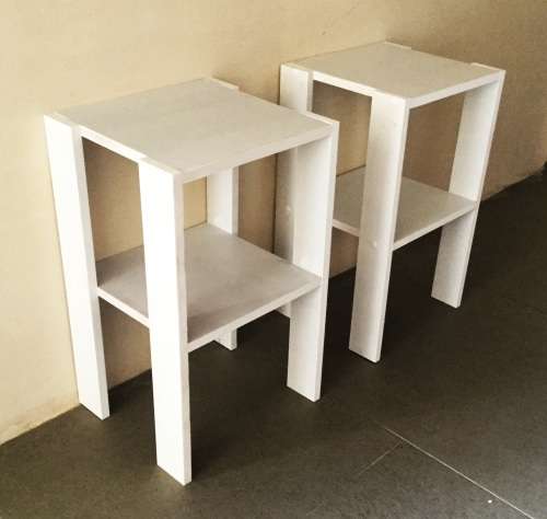 *WOW* BRILLIANT BEDSIDE TABLES!!! ONE BID FOR 2 TABLES!!!!!! *UNMISSABLE LIMITED OFFER*