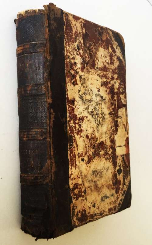 DATED 1858 HARDCOVER COPY OF: WHAT WILL HE DO WITH IT? *FROM ROYAL WOOLWICH ARTILLERY LIBRARY*