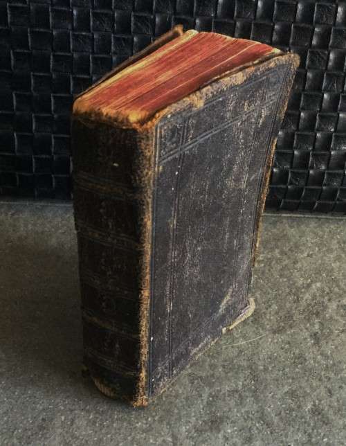 ANTIQUE BOOK OF COMMON PRAYER!! *HIGHLY COLLECTIBLE*