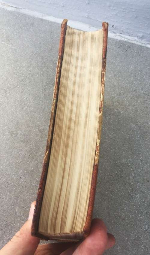1800's COPY OF ESSAYS FROM THE SPECTATOR BY ADDISON! *BEAUTIFUL BOOK* *ANTIQUE* *RARE*