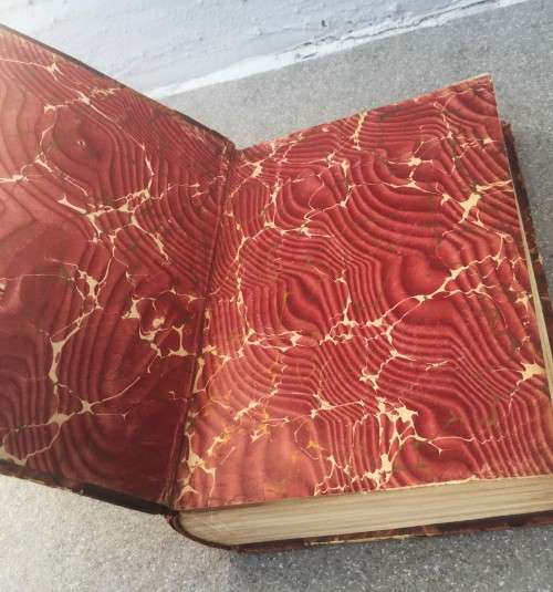 1800's COPY OF ESSAYS FROM THE SPECTATOR BY ADDISON! *BEAUTIFUL BOOK* *ANTIQUE* *RARE*