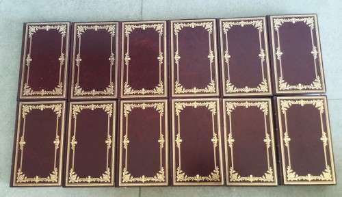 FANTASTIC 12 BOOK COLLECTION OF THE WORKS OF RUDYARD KIPLING!! *PERFECT CONDITION* *COLLECTIBLE*