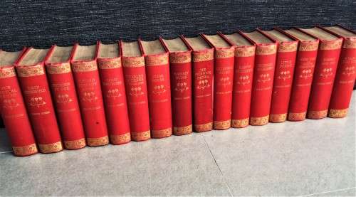 ANTIQUE 1904 COMPLETE 16 BOOK DICKENS SET!! *HIGHLY COLLECTIBLE* *RARE*