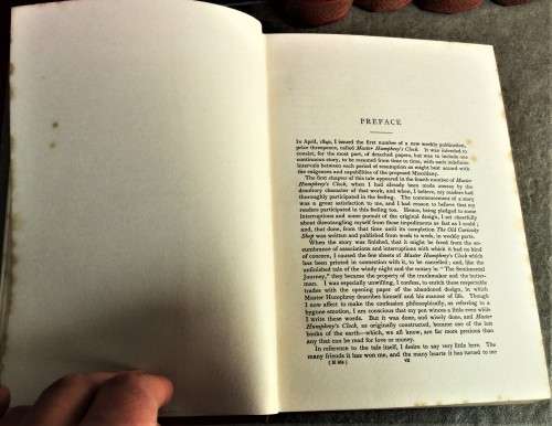 ANTIQUE 1904 COMPLETE 16 BOOK DICKENS SET!! *HIGHLY COLLECTIBLE* *RARE*