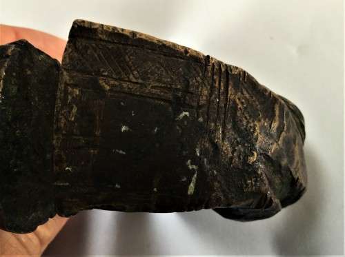 *SELLS FOR R20000+* ANTIQUE WEST-AFRICAN SOLID BRONZE CURRENCY BRACELET/MANILLA