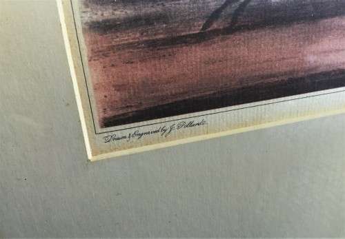 *SELLS FOR R6000+* ANTIQUE PAIR OF 1831 JAMES POLLARD LITHOGRAPHS!!