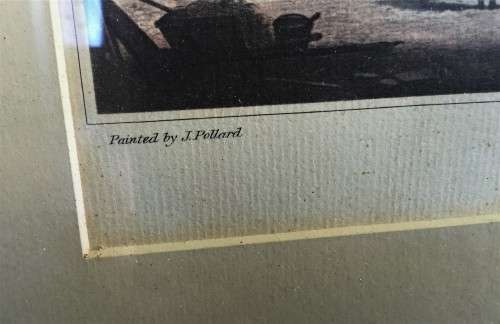 *SELLS FOR R6000+* ANTIQUE PAIR OF 1831 JAMES POLLARD LITHOGRAPHS!!