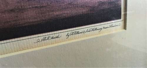 *SELLS FOR R6000+* ANTIQUE PAIR OF 1831 JAMES POLLARD LITHOGRAPHS!!