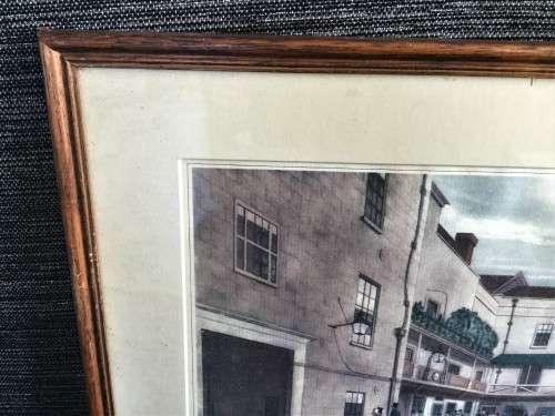 *SELLS FOR R6000+* ANTIQUE PAIR OF 1831 JAMES POLLARD LITHOGRAPHS!!