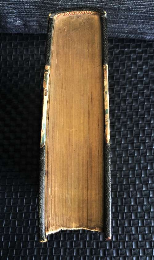*SIGNED BY SIR HENRY JUTA* ANTIQUE 1907 COPY OF THE BIBLE IN SPAIN!!