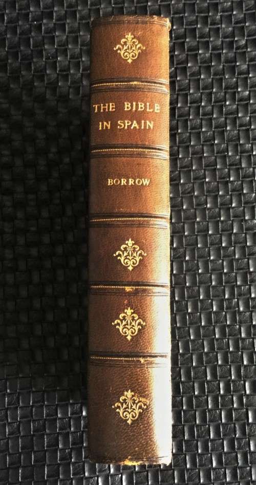 *SIGNED BY SIR HENRY JUTA* ANTIQUE 1907 COPY OF THE BIBLE IN SPAIN!!