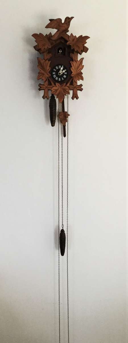 VINTAGE CUCKOO WALL CLOCK!