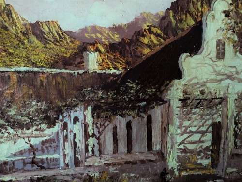 ORIGINAL OIL PAINTING SIGNED: "VAN ESS" *INVESTMENT ART*