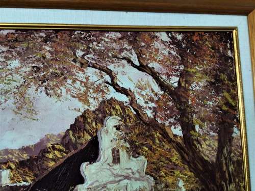 ORIGINAL OIL PAINTING SIGNED: "VAN ESS" *INVESTMENT ART*