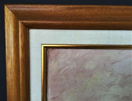 ORIGINAL OIL PAINTING SIGNED: "VAN ESS" *INVESTMENT ART*