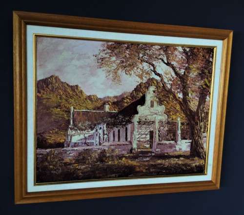 ORIGINAL OIL PAINTING SIGNED: "VAN ESS" *INVESTMENT ART*