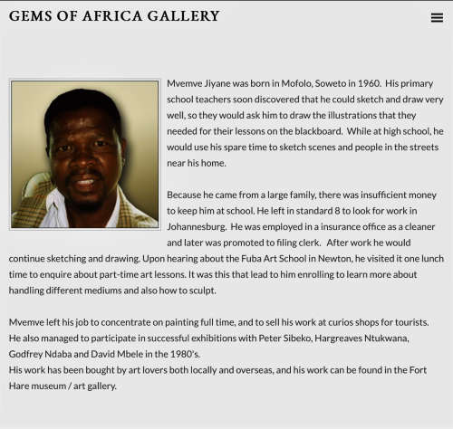 *INVESTMENT ART* MVEMVE JIYANI LARGE FRAMED OIL ON CANVAS!