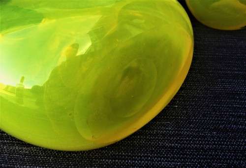 PAIR OF POLS POTTEN COLLECTABLE GLASS JUGS!