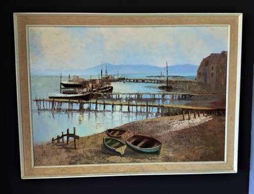 *HENDRICK CLOETE* STUNNING MASSIVE ORIGINAL OIL PAINTING ON CANVAS!!