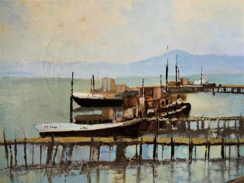 *HENDRICK CLOETE* STUNNING MASSIVE ORIGINAL OIL PAINTING ON CANVAS!!