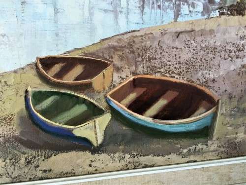 *HENDRICK CLOETE* STUNNING MASSIVE ORIGINAL OIL PAINTING ON CANVAS!!