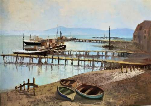 *HENDRICK CLOETE* STUNNING MASSIVE ORIGINAL OIL PAINTING ON CANVAS!!