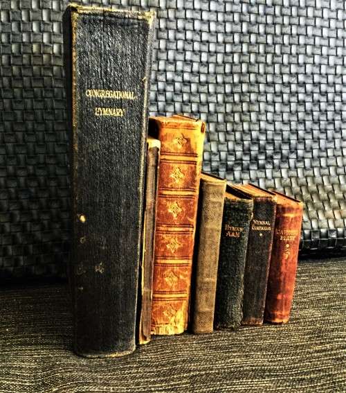 ANTIQUE 1800`s COLLECTION OF RELIGIOUS BOOKS!