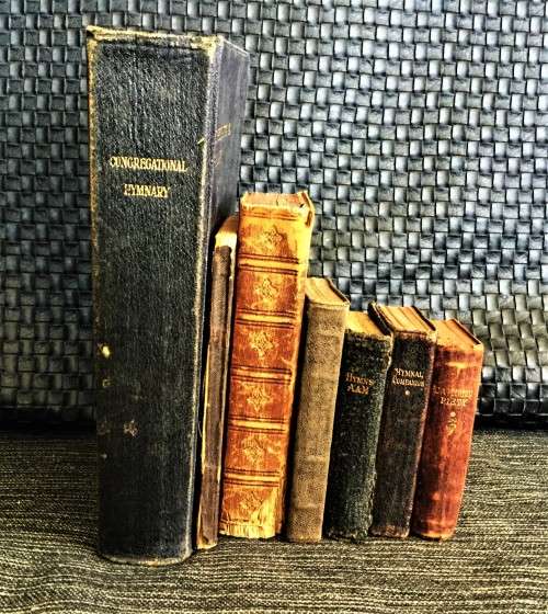 ANTIQUE 1800`s COLLECTION OF RELIGIOUS BOOKS!