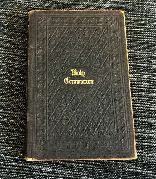 ANTIQUE 1800`s COLLECTION OF RELIGIOUS BOOKS!