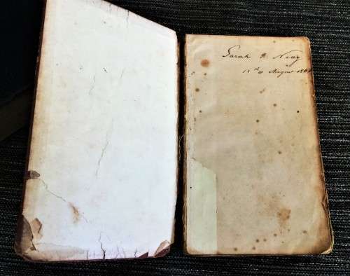 ANTIQUE 1800`s COLLECTION OF RELIGIOUS BOOKS!