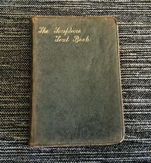 ANTIQUE 1800`s COLLECTION OF RELIGIOUS BOOKS!