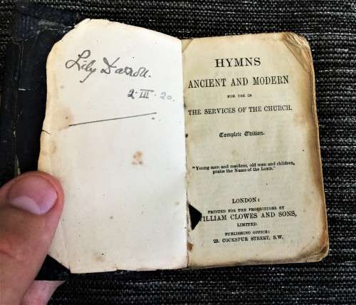 ANTIQUE 1800`s COLLECTION OF RELIGIOUS BOOKS!