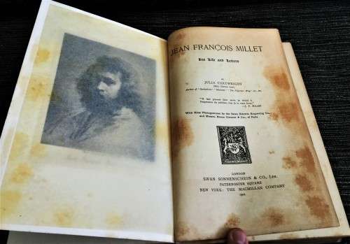 *VALUE R4500+* 1902 HARDCOVER COPY OF JEAN FRANCOIS MILLET!