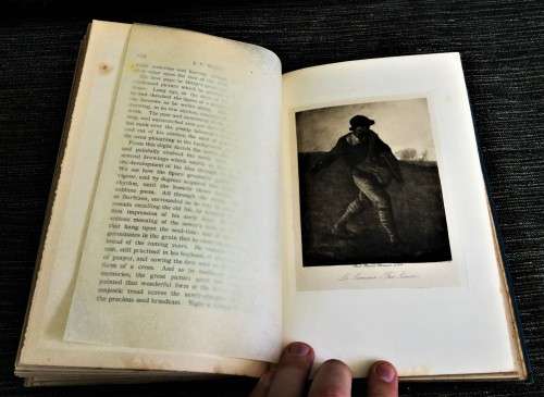 *VALUE R4500+* 1902 HARDCOVER COPY OF JEAN FRANCOIS MILLET!