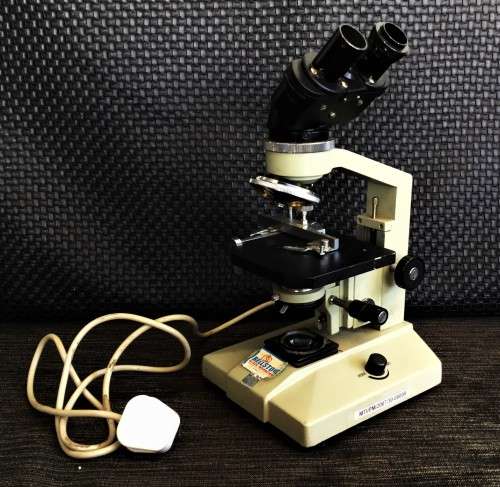 LAB MICROSCOPE!