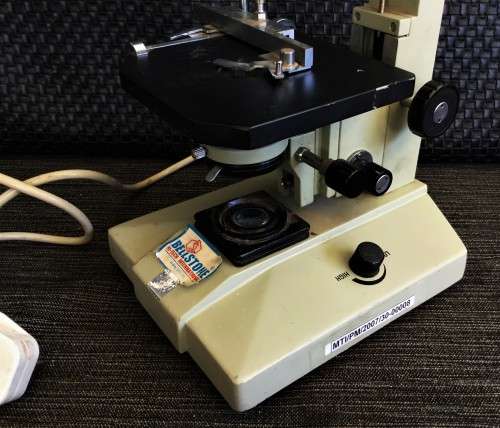 LAB MICROSCOPE!