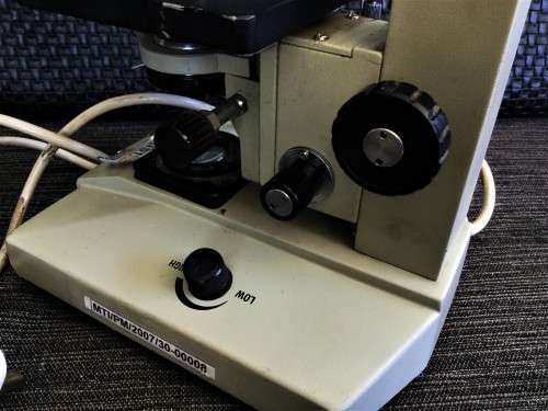 LAB MICROSCOPE!