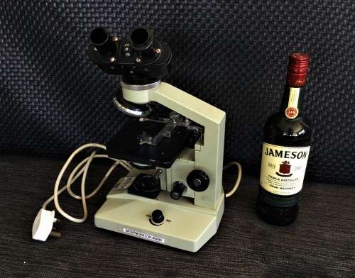 LAB MICROSCOPE!
