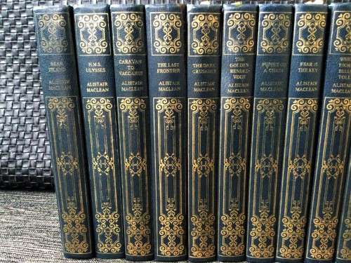 BEAUTIFUL 11 x BOOK COLLECTION OF THE WORKS OF ALISTAIR MACLEAN!