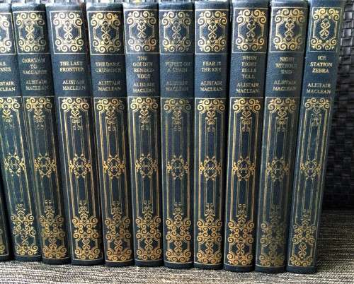 BEAUTIFUL 11 x BOOK COLLECTION OF THE WORKS OF ALISTAIR MACLEAN!