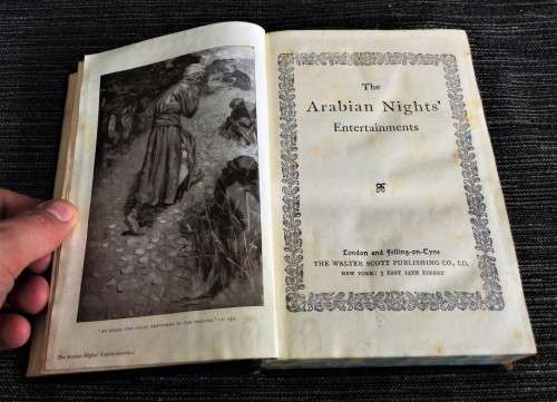ANTIQUE COPY OF ARABIAN NIGHTS! *DATED 1911*