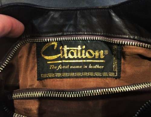 PAIR OF GENUINE LEATHER HAND-BAGS!