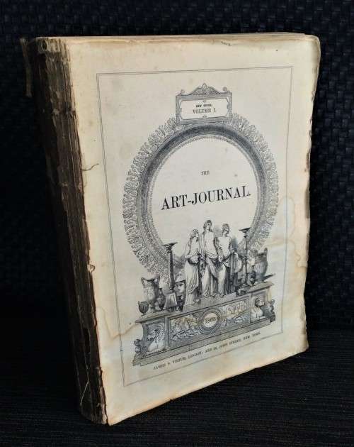 1862 VICTORIAN ART JOURNAL!